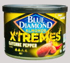 Blue Diamond Almonds Extremes Cayenne Pepper Dose